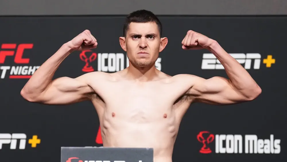 UFC Steve Garcia