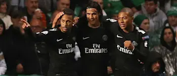 r football psg neymar cavani mbappe