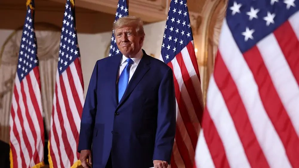 Donald Trump Sr. Election Day