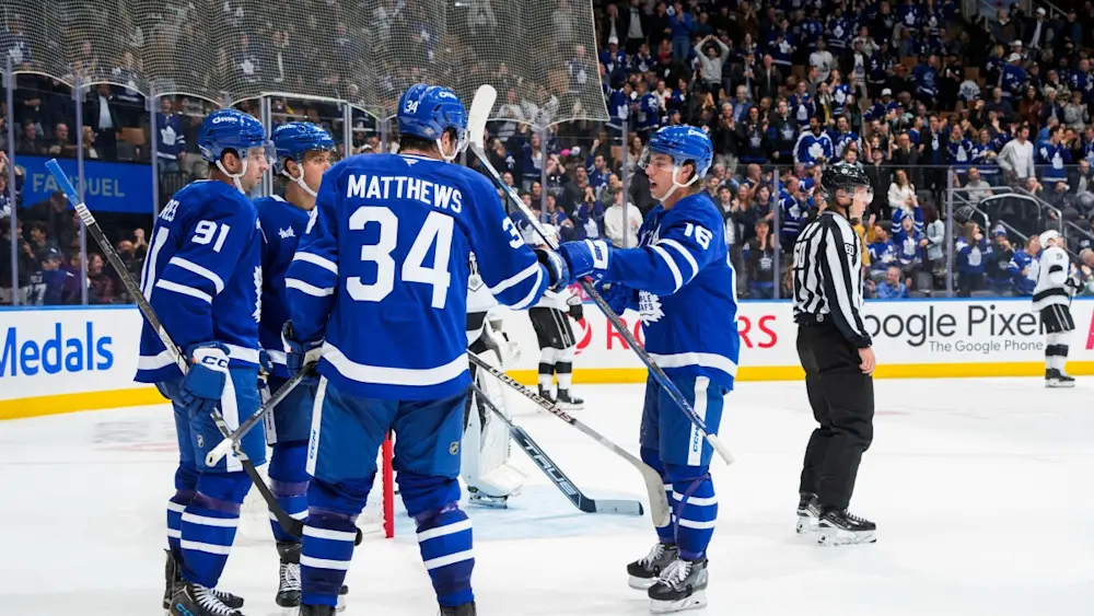 Mitch Marner Auston Matthews Toronto Maple Leafs