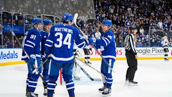 Mitch Marner Auston Matthews Toronto Maple Leafs