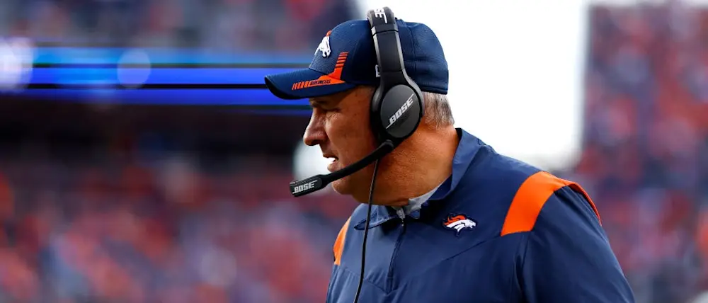 Vic Fangio Broncos Sideline
