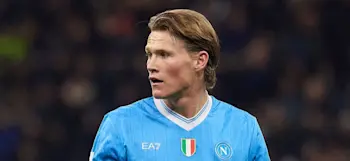 Scott McTominay Napoli Serie A 2025/2026 (Getty)
