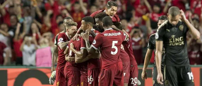 r football premierleague liverpool celebrations