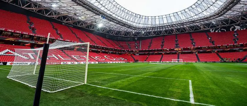 r football athletic bilbao stadium