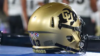 colorado buffaloes helmet