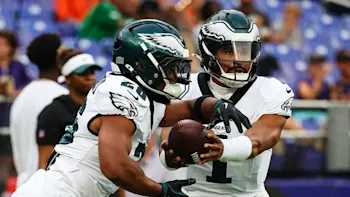 Eagles Saquon Barkley