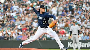Luis Castillo Mariners