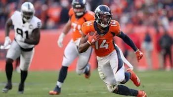 Courtland Sutton Broncos Run After Catch