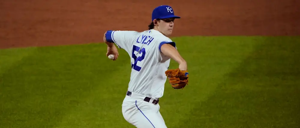 Daniel Lynch Royals Pitching