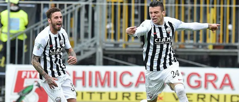 r football serieb ascoli new
