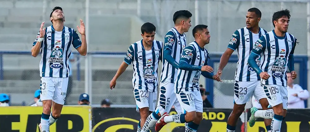football 2024 liga mx pachuca celebration