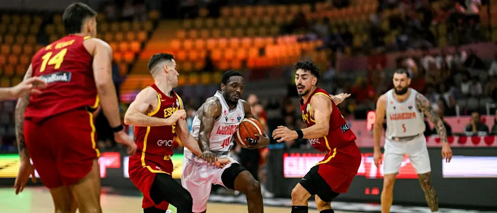 basket 2025 spain georgia away defense