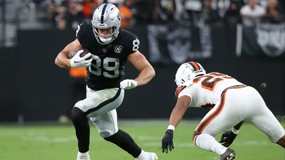 Brock Bowers Raiders