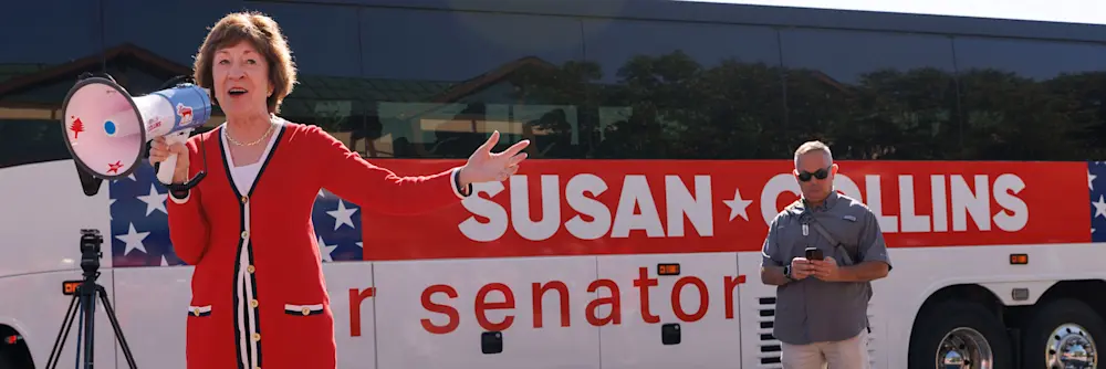 Susan Collins Maine Senate 2026