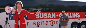 Susan Collins Maine Senate 2026