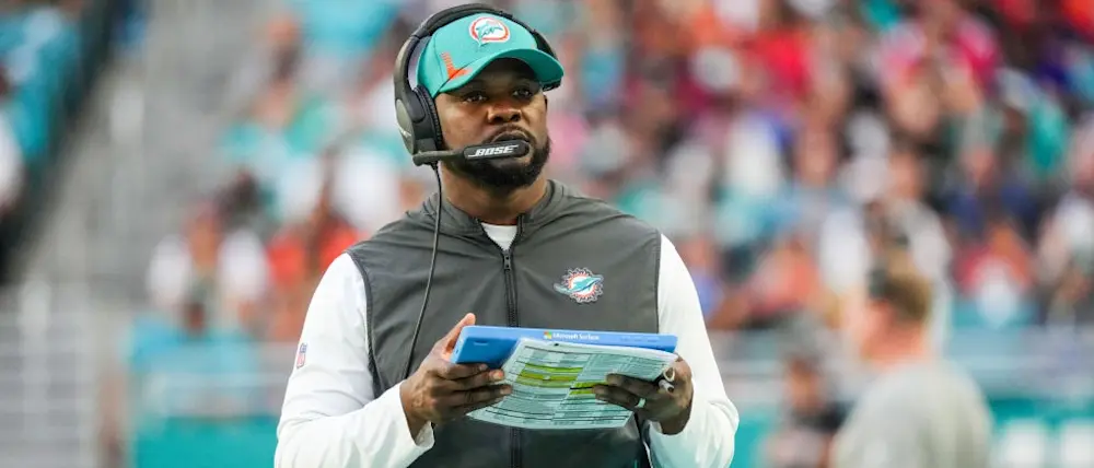 Brian Flores Miami Dolphins Coach