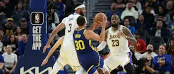 basket 2024 nba warriors lakers curry lebron davis