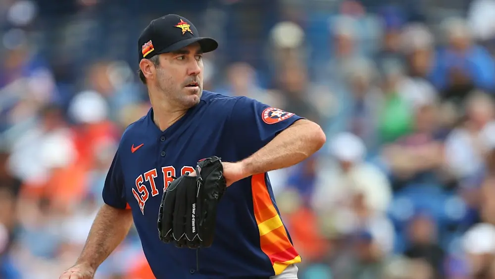 Houston Astros Justin Verlander 