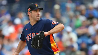 Houston Astros Justin Verlander