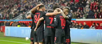football 2024 bundesliga bayer leverkusen celebration