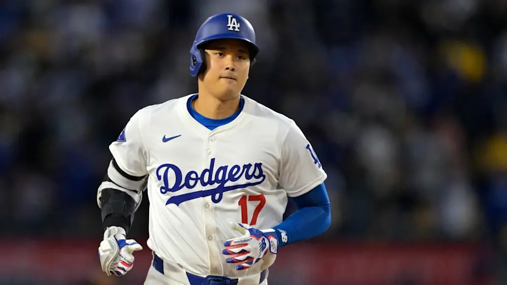 Dodgers Shohei Ohtani Run