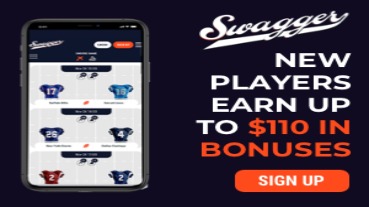 Swagger $110 Bonuses