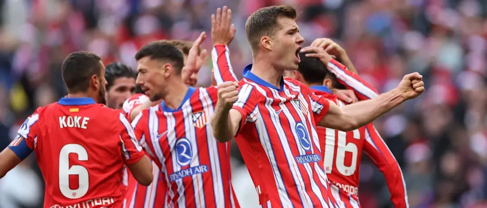 football 2024 spain liga ea sport atletico de madrid sorloth goal celebration