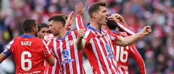 football 2024 spain liga ea sport atletico de madrid sorloth goal celebration