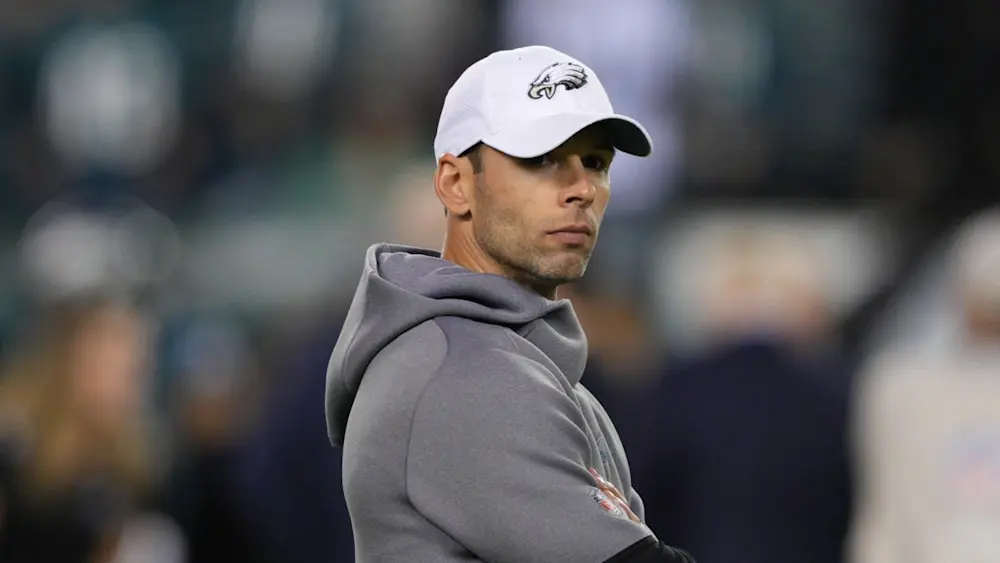 Eagles DC Johnathan Gannon