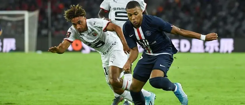 r football psg rennes 2019