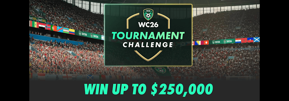 bet365 tournament challenge