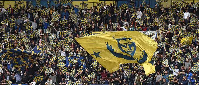 r football serieb hellasverona fans