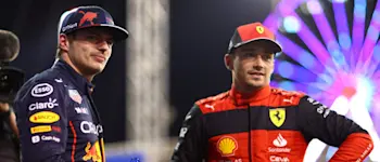 Max Verstappen Charles Leclerc F1