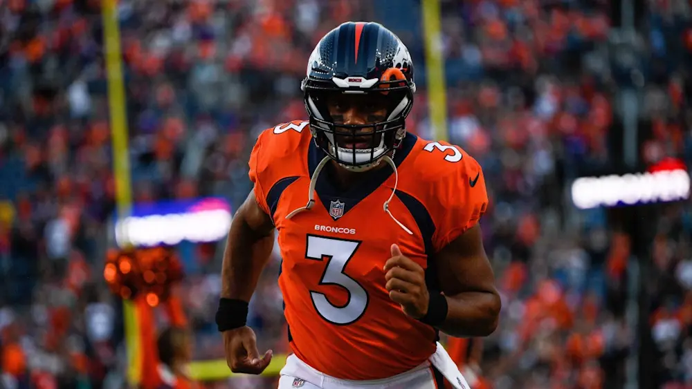 Denver Broncos Russell Wilson