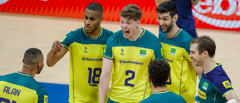 brasil volei masculino