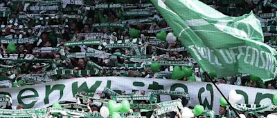 r fussball bundesliga werder bremen fans