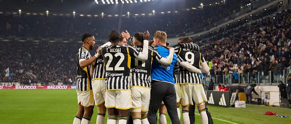 football 2024 serie a juventus celebration players