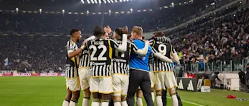 football 2024 serie a juventus celebration players