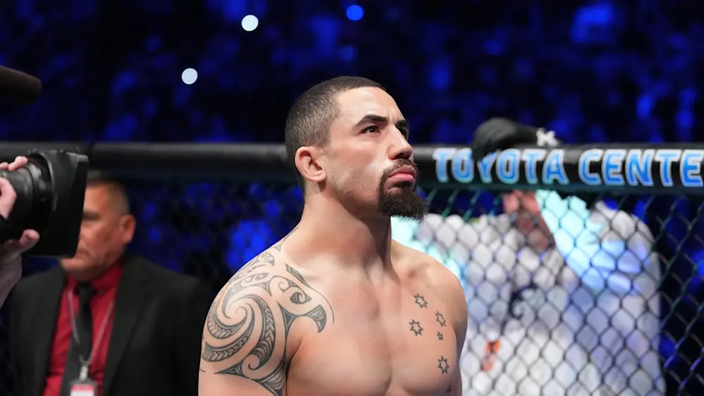 Robert Whittaker UFC Walk In