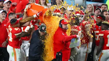 Andy Reid Chiefs Gatorade