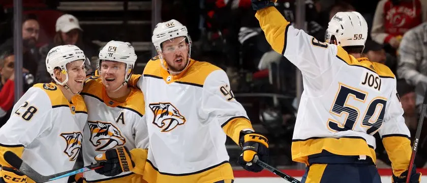 Nashville Predators Roman Josi
