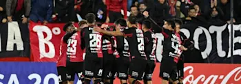 football newells old boys goal