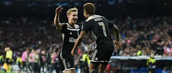 r football ajax neres de jong