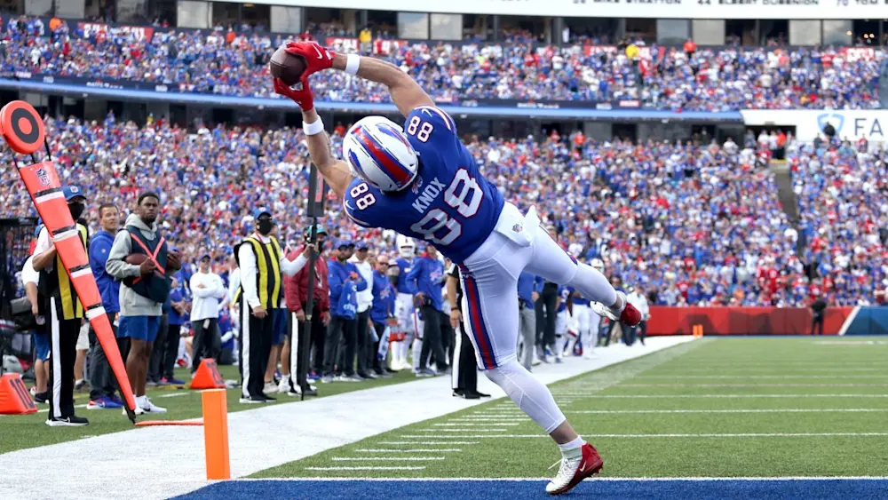 Dawson Knox Bills TD Catch