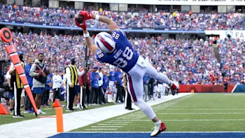 Dawson Knox Bills TD Catch