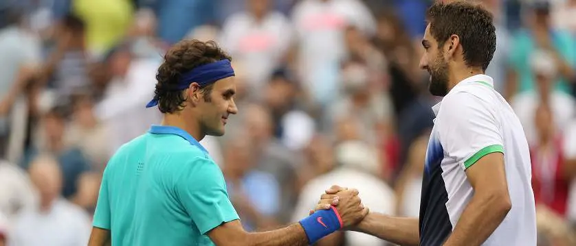 r tennis federervscilic new