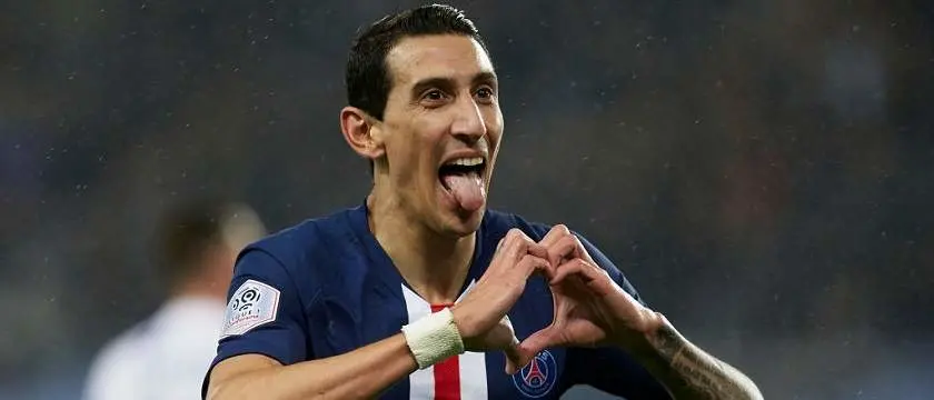 r football psg hero di maria 2020