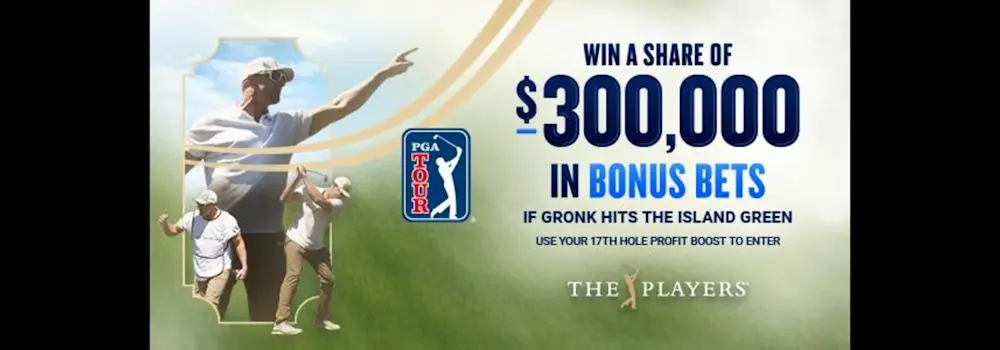 FanDuel Gronk Hit the Green