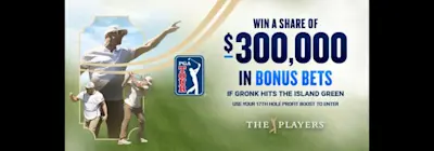 FanDuel Gronk Hit the Green
